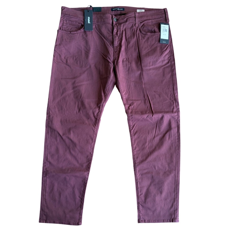 Mavi Zach Straight Leg Pants Mens 42x32 Decadent Choco Twill 0045323960 New